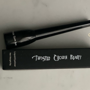 Twisted Crown Beauty eyeliner packaging