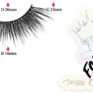 Faery lashes by Twisted Crown Beauty